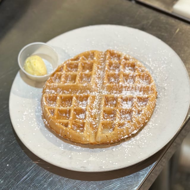 WAFFLE.