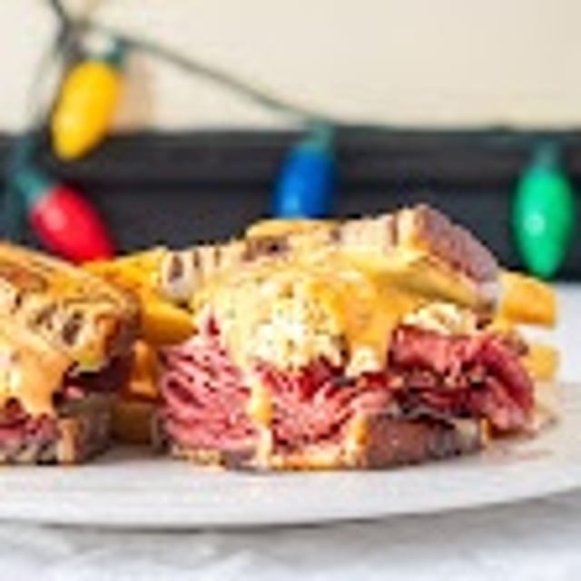 Pastrami Reuben.