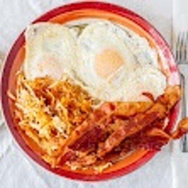 2 EGG PLATTER.