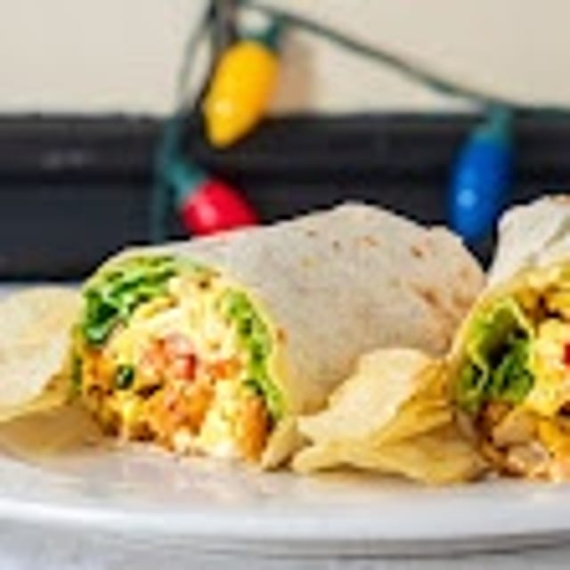 Chicken Finger Wrap.