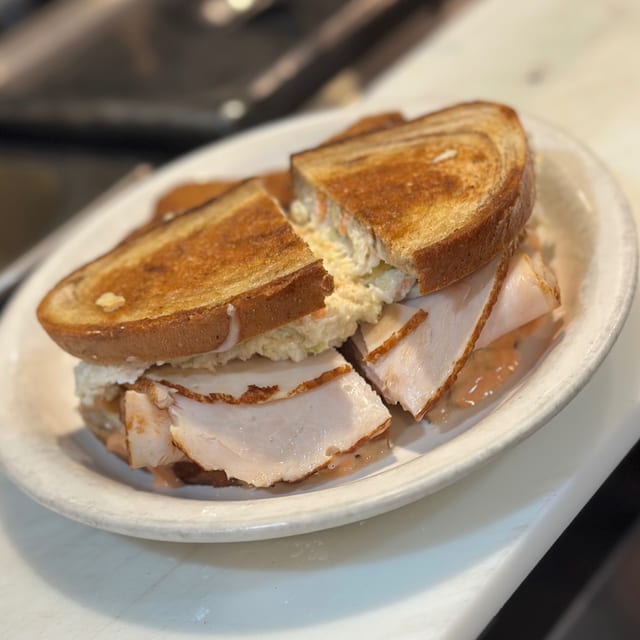 Turkey Reuben.
