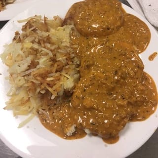 HALF GRAVY O BISCUITS